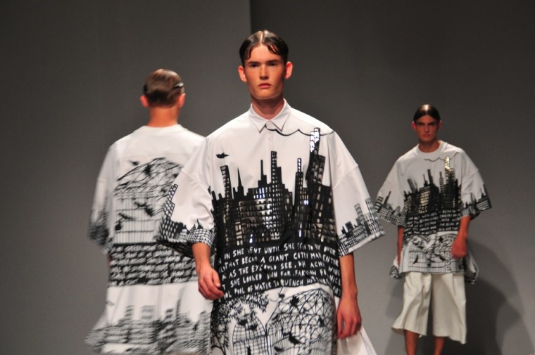 PARIS FASHION WEEK MENSWEAR SS2015 DAY II