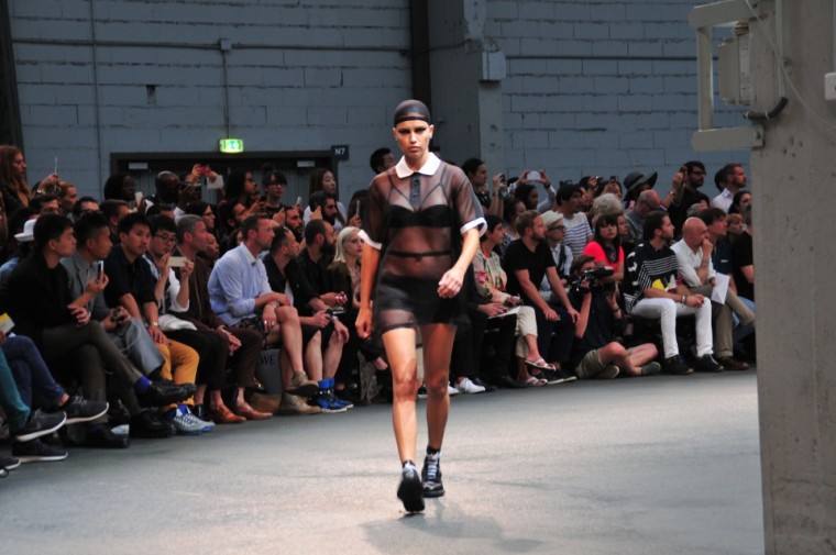 PARIS FASHION WEEK MENSWEAR SS2015 DAY II