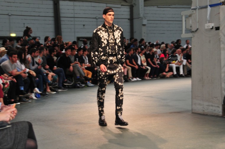 PARIS FASHION WEEK MENSWEAR SS2015 DAY II