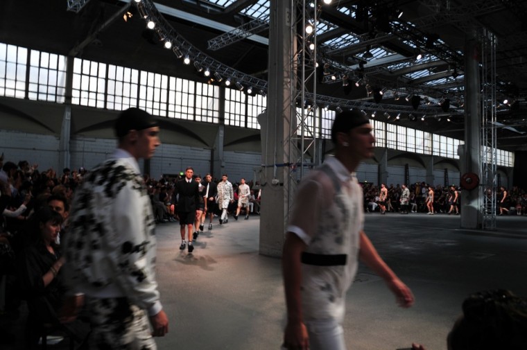PARIS FASHION WEEK MENSWEAR SS2015 DAY II