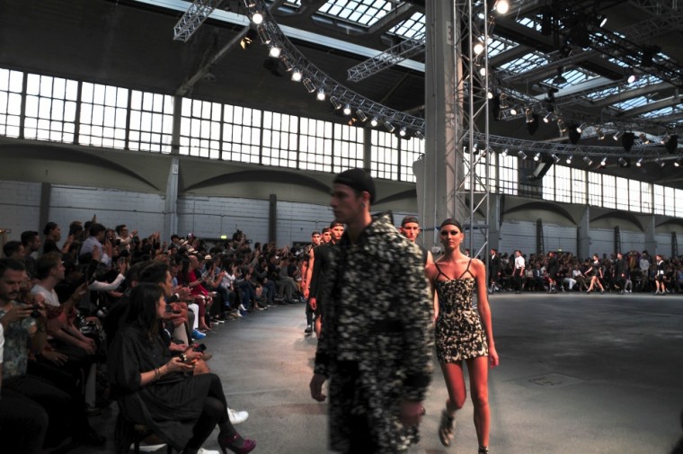 PARIS FASHION WEEK MENSWEAR SS2015 DAY II