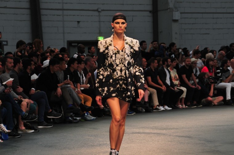 PARIS FASHION WEEK MENSWEAR SS2015 DAY II