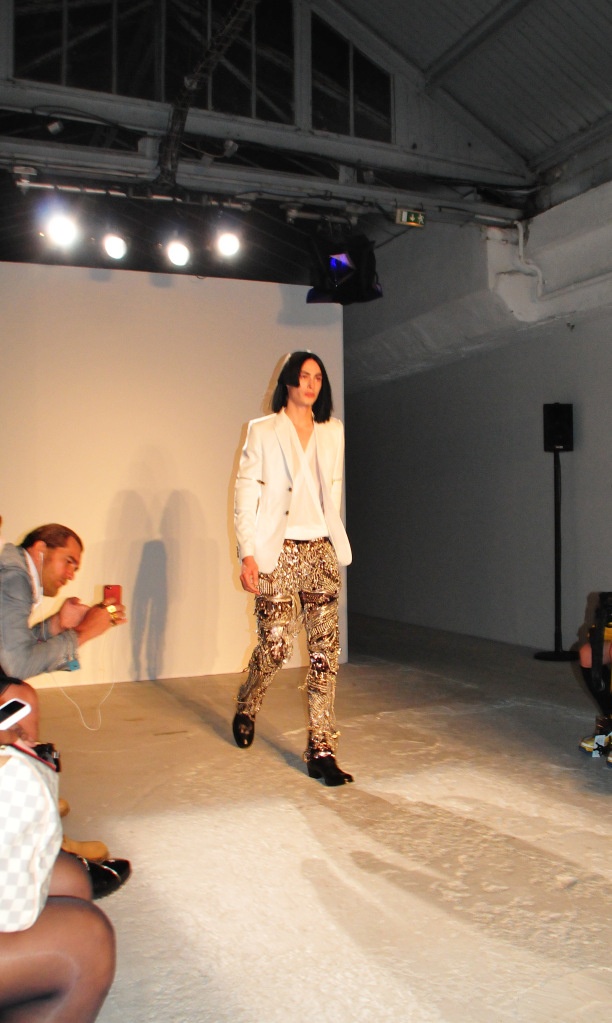 PARIS FASHION WEEK MENSWEAR SS2015 DAY III