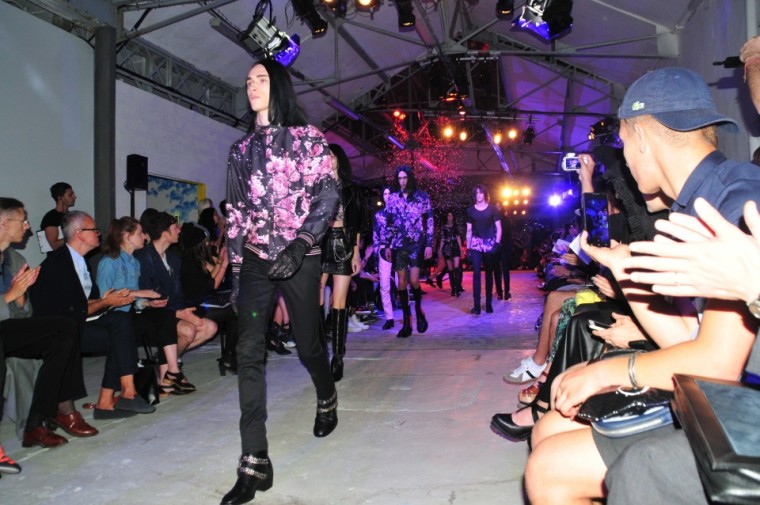 PARIS FASHION WEEK MENSWEAR SS2015 DAY III