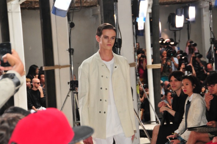 PARIS FASHION WEEK MENSWEAR SS2015 DAY III