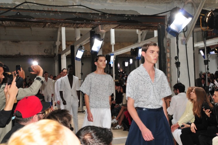 PARIS FASHION WEEK MENSWEAR SS2015 DAY III