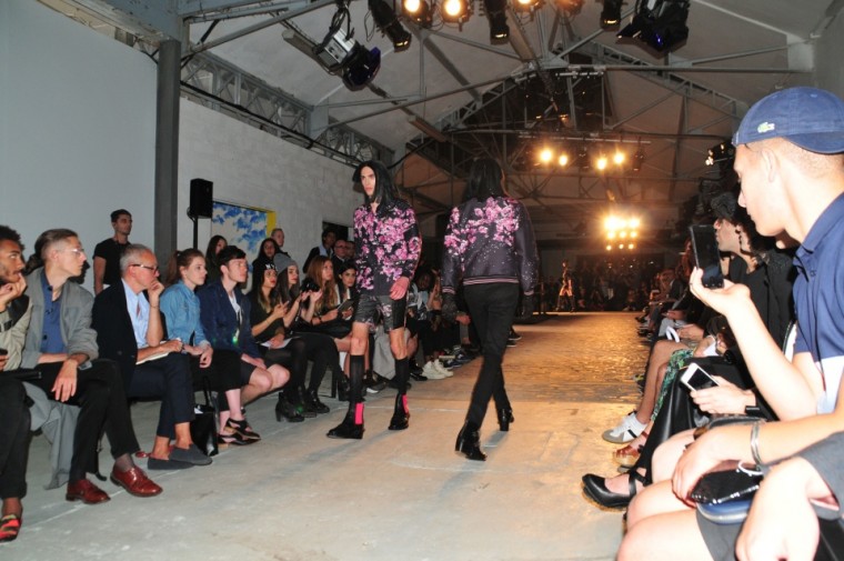 PARIS FASHION WEEK MENSWEAR SS2015 DAY III