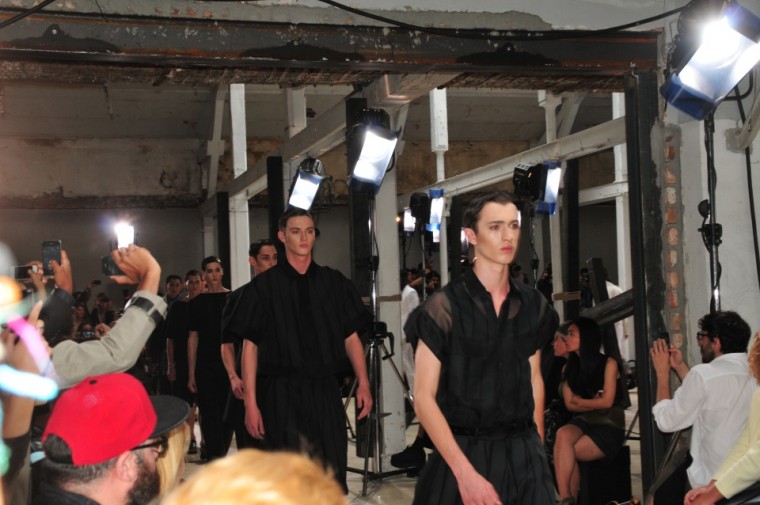PARIS FASHION WEEK MENSWEAR SS2015 DAY III