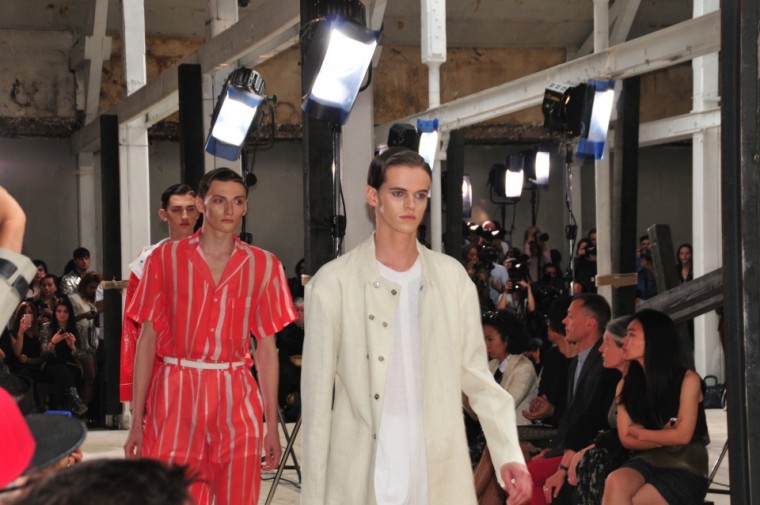 PARIS FASHION WEEK MENSWEAR SS2015 DAY III