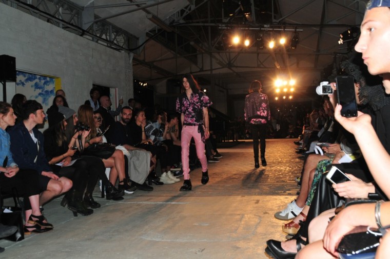 PARIS FASHION WEEK MENSWEAR SS2015 DAY III