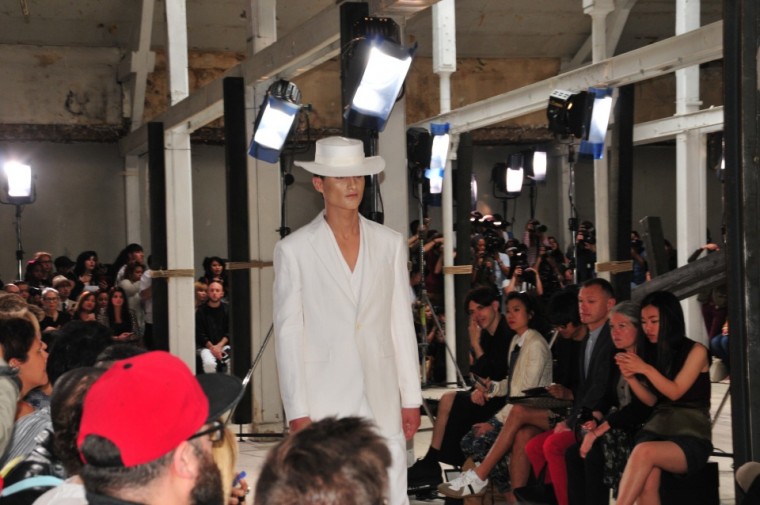 PARIS FASHION WEEK MENSWEAR SS2015 DAY III