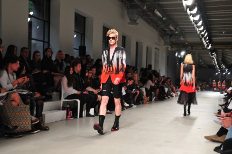 PARIS FASHION WEEK MENSWEAR SS2015 DAY IV