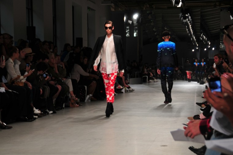 PARIS FASHION WEEK MENSWEAR SS2015 DAY IV