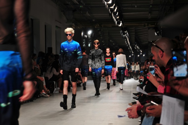 PARIS FASHION WEEK MENSWEAR SS2015 DAY IV