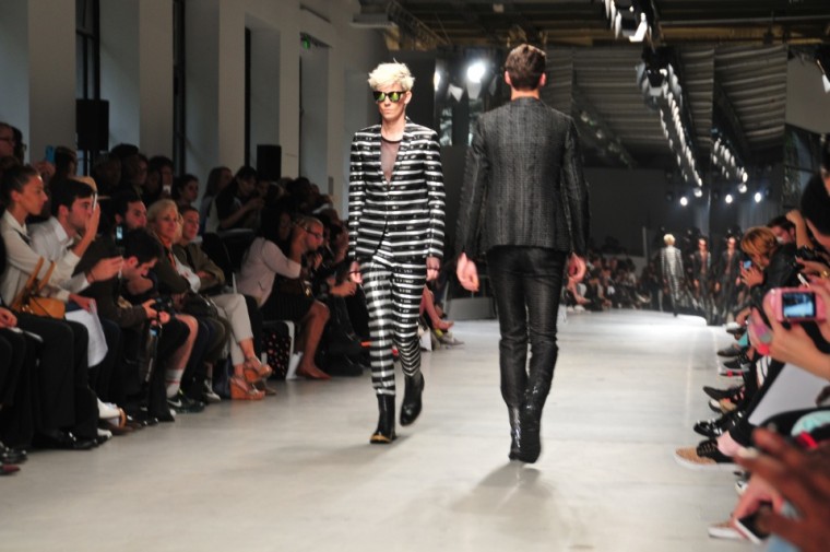 PARIS FASHION WEEK MENSWEAR SS2015 DAY IV