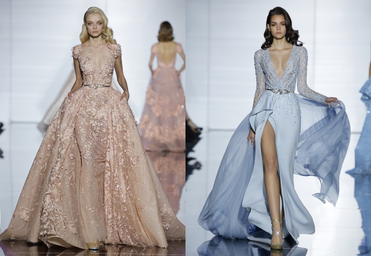 ZUHAIR MURAD paris haute couture spring ss 2015 fashion week