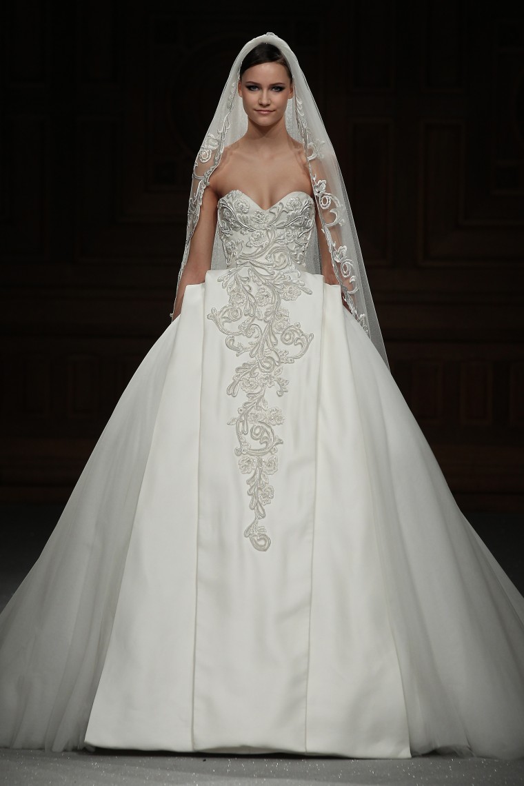 tony ward paris haute couture spring ss 2015 fashion week bride