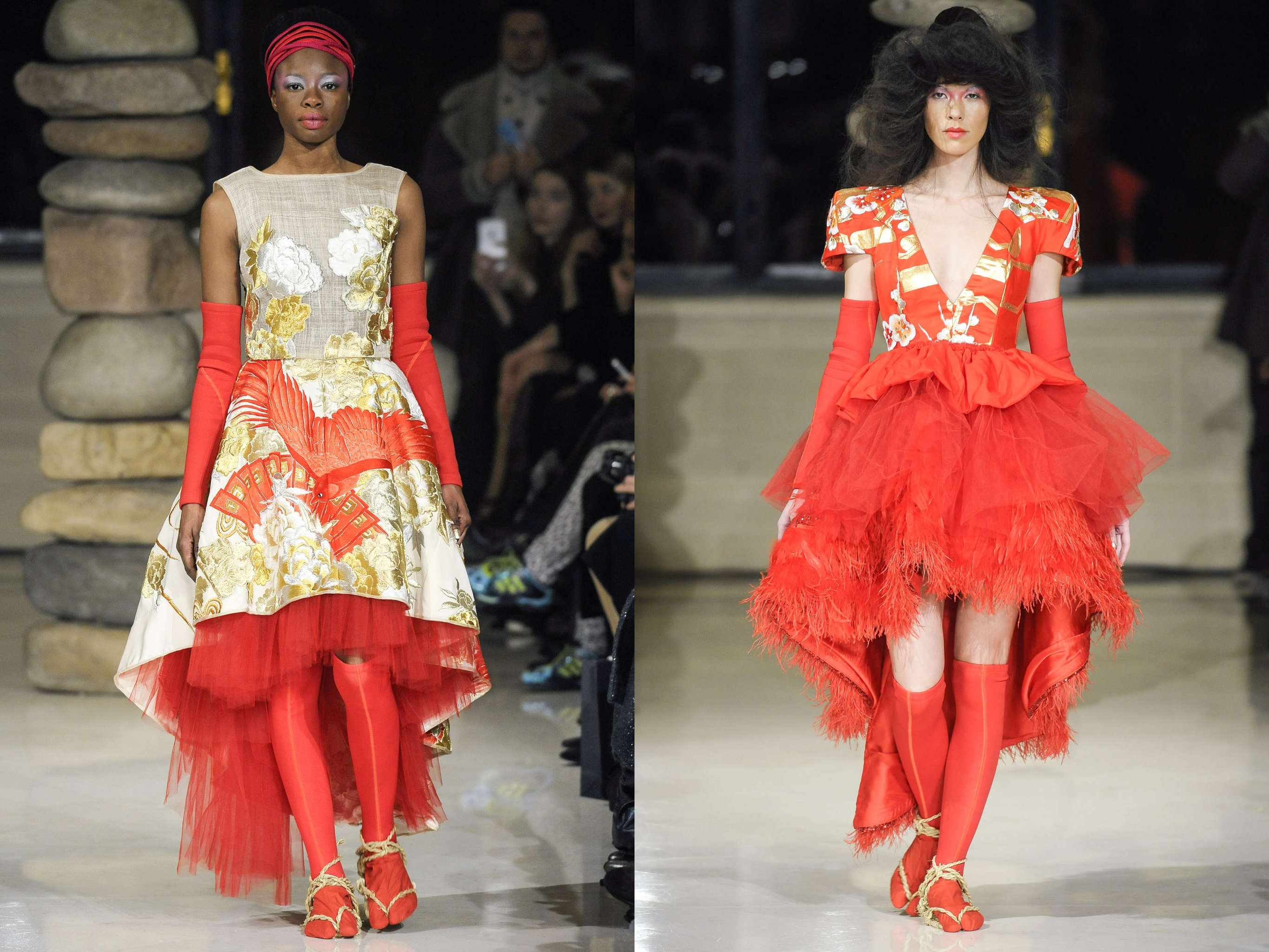 bowie wong  paris haute couture spring ss 2015 fashion week