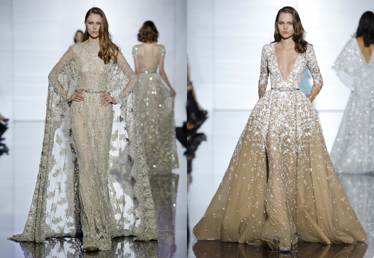 ZUHAIR MURAD paris haute couture spring ss 2015 fashion week