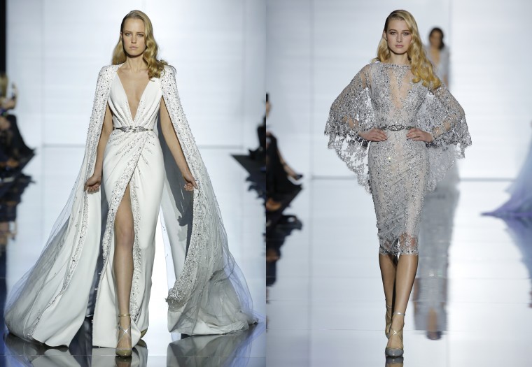 ZUHAIR MURAD paris haute couture spring ss 2015 fashion week