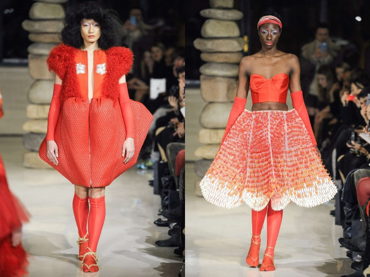 bowie wong  paris haute couture spring ss 2015 fashion week