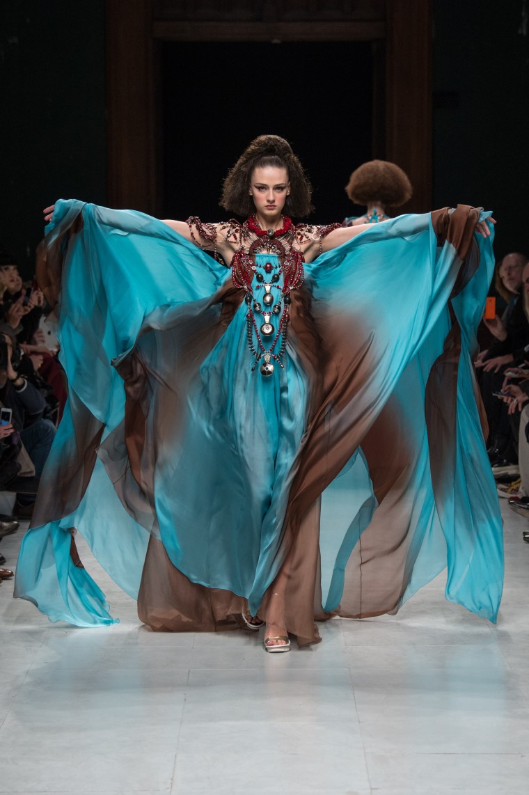 JULIEN FOURNIE paris haute couture spring ss 2015 fashion week