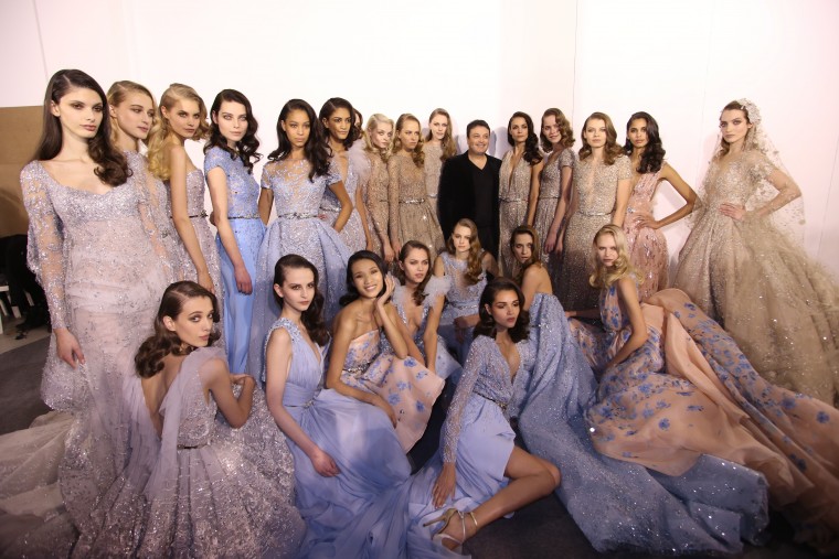 ZUHAIR MURAD paris haute couture spring ss 2015 fashion week