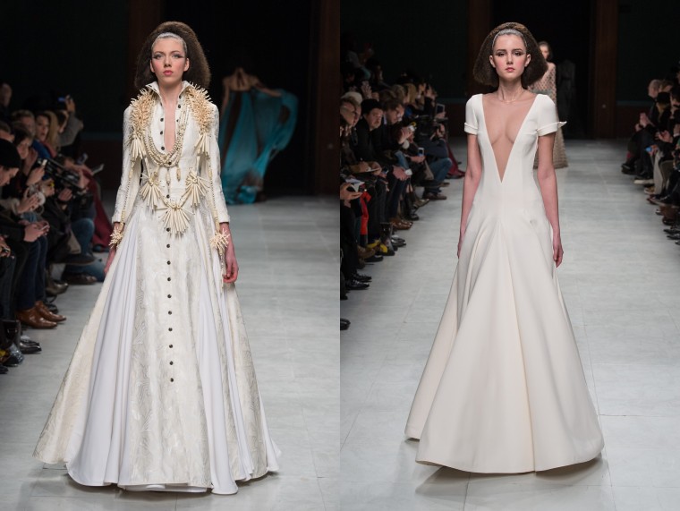 JULIEN FOURNIE paris haute couture spring ss 2015 fashion week
