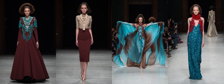 JULIEN FOURNIE paris haute couture spring ss 2015 fashion week