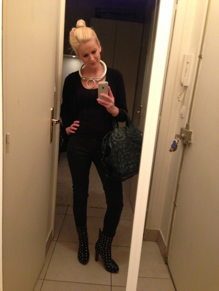 Paris - my friday night look