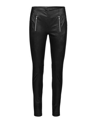 Y.A.S Lederhose 'Yasshay‘ schwarz