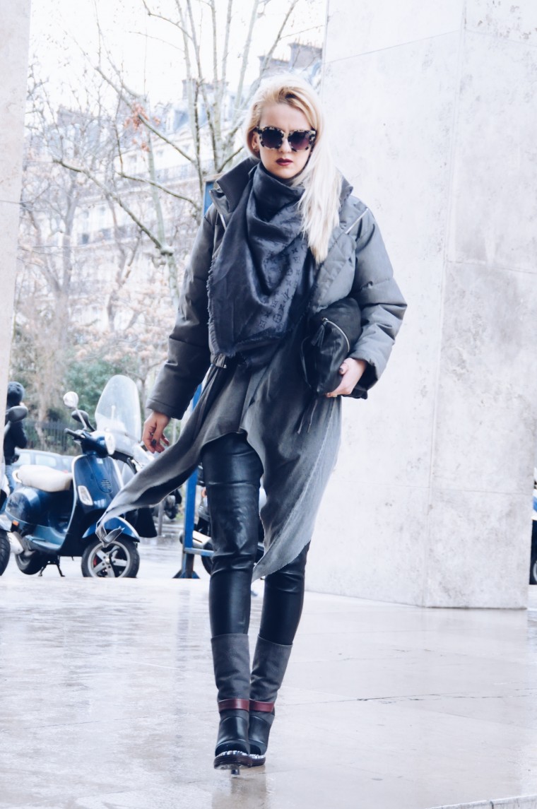streetstyle paris fashion week haute couture 2015 look asos outfit balenciaga blogwalk palina pralina mode köln