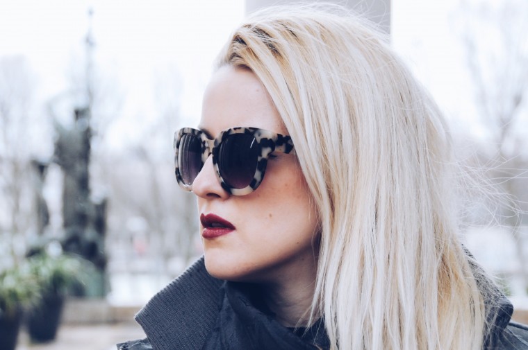 palina pralina blogwalk sonnenbrille cat eye sun glasses asos close up fashion blogger mode paris köln mode
