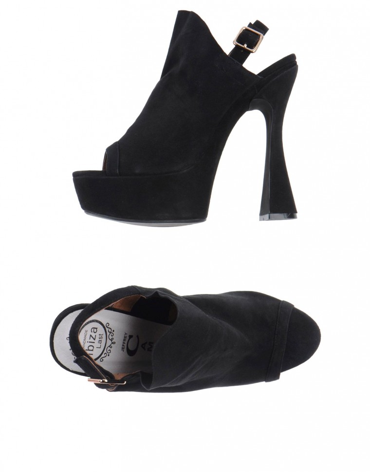 Sandale - JEFFREY CAMPBELL black schwarz