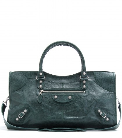 Balenciaga - Ledertasche Giant 12 Part Time