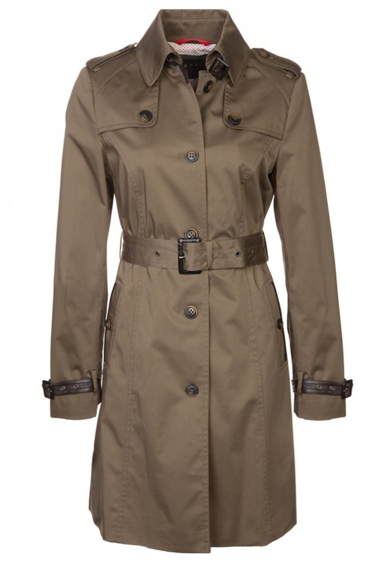 ESPRIT Collection Trenchcoat khaki