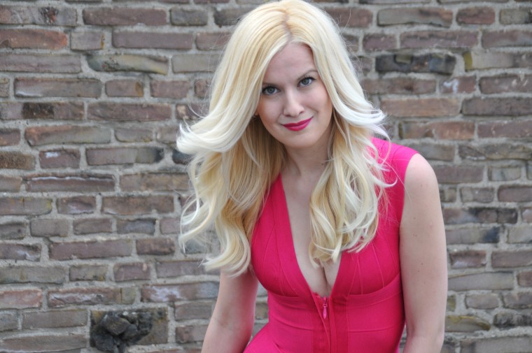 blond beach waves