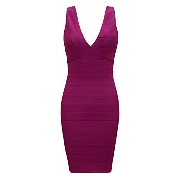 Pink Bandage Dress