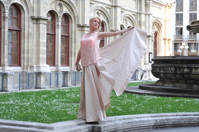 life ball outfit wien blogger fashion