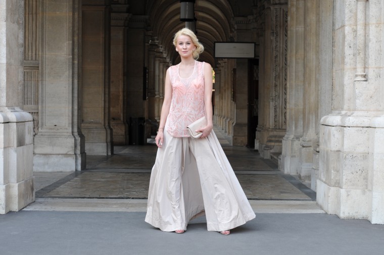 life ball roter teppich look
