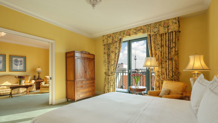 Luxus Suite Regent Berlin