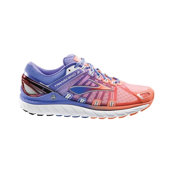 Brooks: Damen Laufschuh Transcend 2, blau