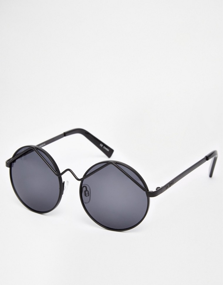 Le Specs - Wild Child - Sonnenbrille - Schwarz