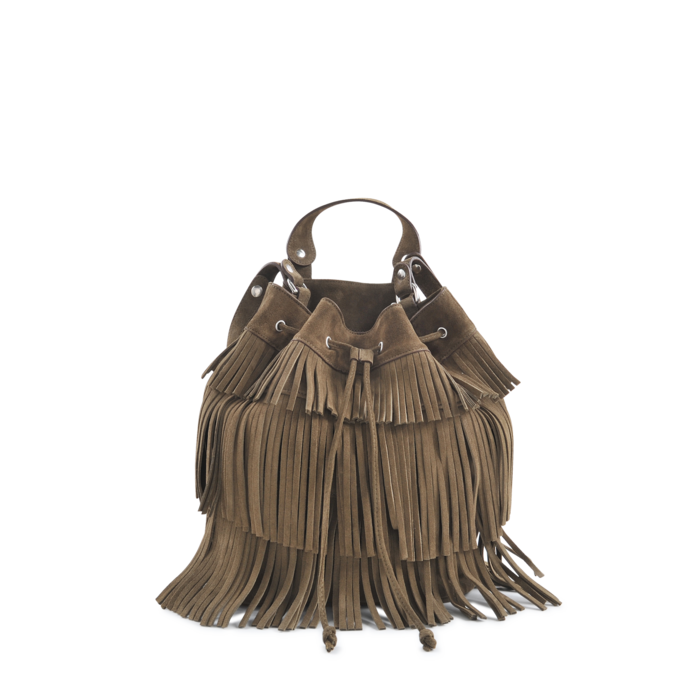 GERARD DAREL Schultertasche Le Indie 24h Frauen Satchel braun beige brown