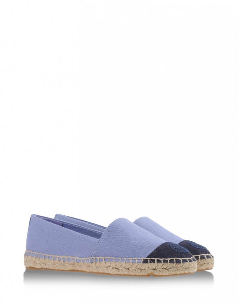 Espadrilles - TORY BURCH blau baby blue