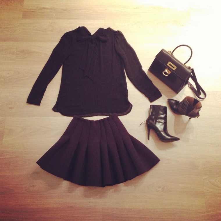 Shopping for Black dresscode @ Jaguar Party