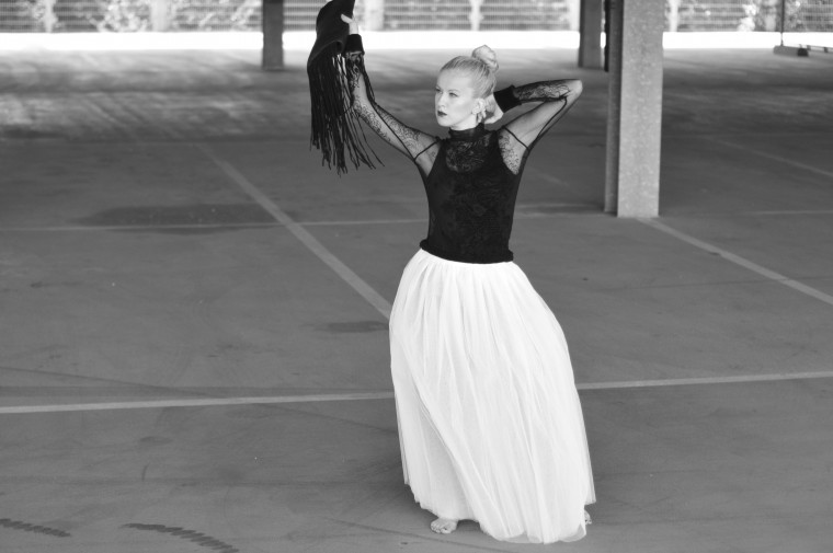 tutu rock weiß carrie bradshaw style