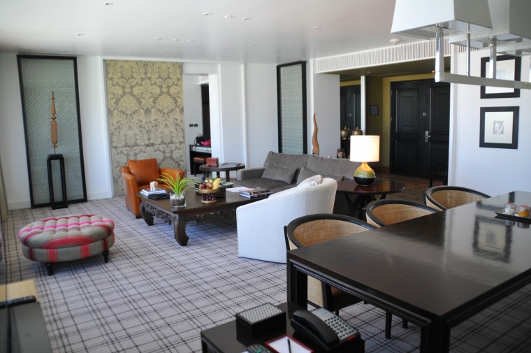 Grand Hyatt Erawan Bangkok Hotel suite