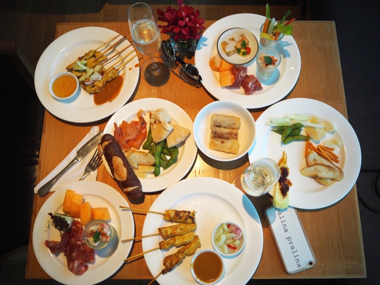Grand Hyatt Erawan Bangkok Hotel executive lounge