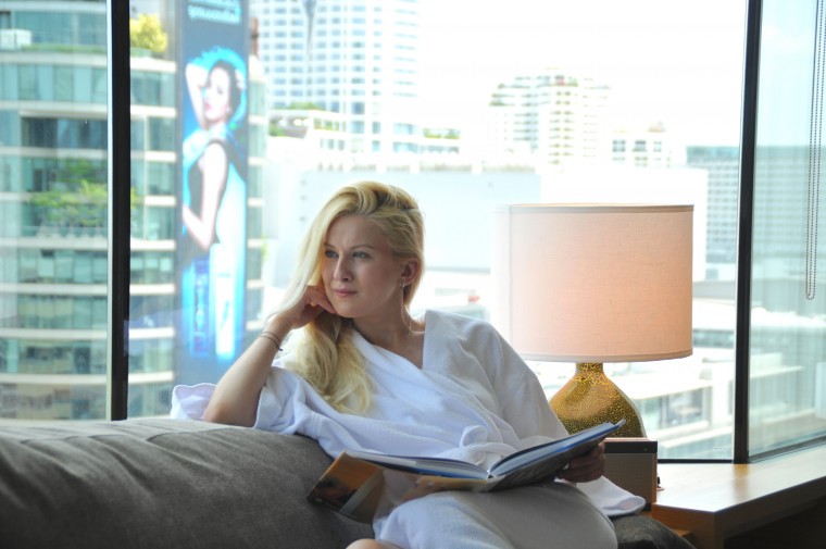 Grand Hyatt Erawan Bangkok Hotel presidential suite